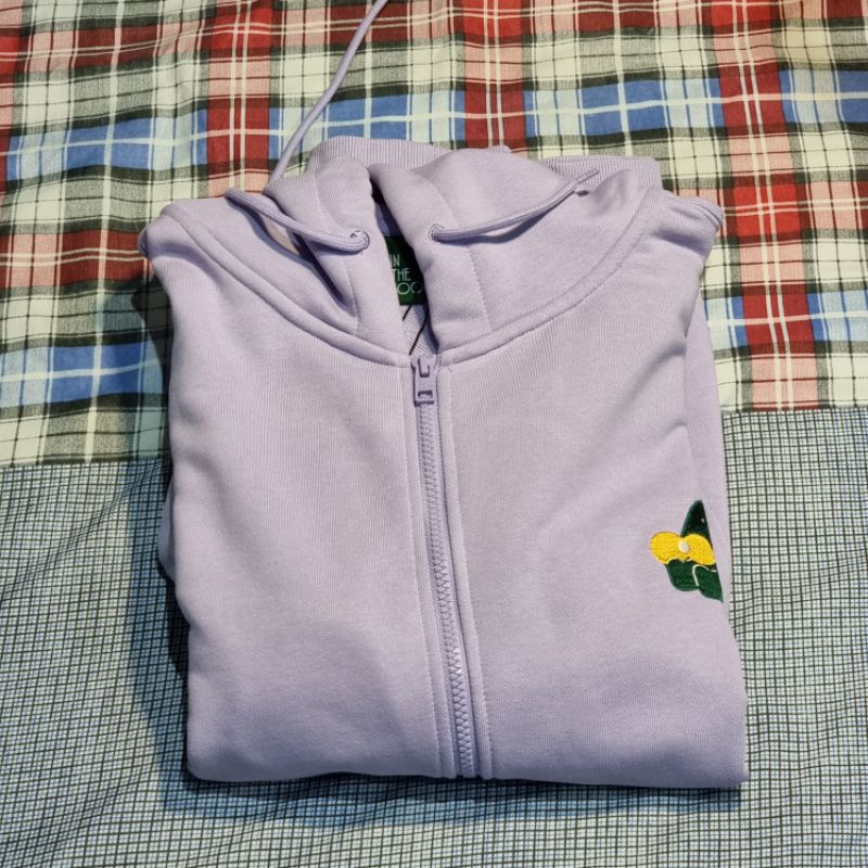 BTS IN THE SOOP 2 - Zip Up Hoodie Lavender