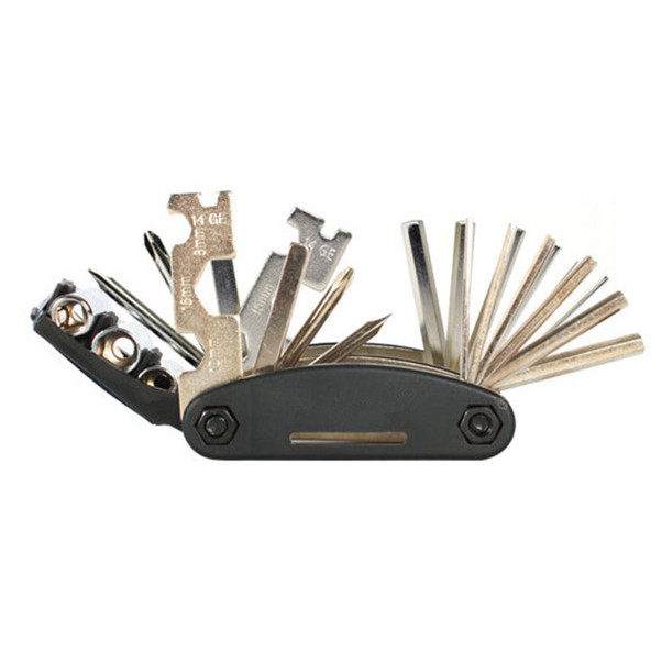 Kunci L Sepeda Tool Kit United 15 in 1