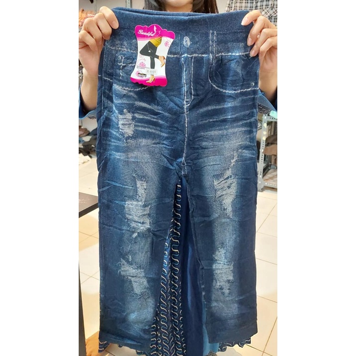 Legging Jeans import Super premium-80-4 Pnjg 7/8 (72cm)