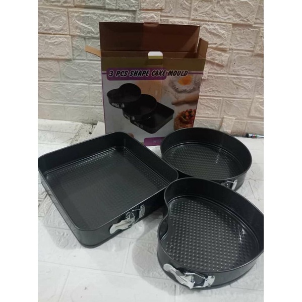 Cetakan brownis Loyang kue set Batam