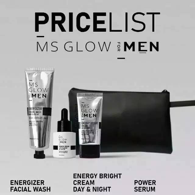 MS GLOW MAN/CREM MUKA PRIA MS GLOW MAN