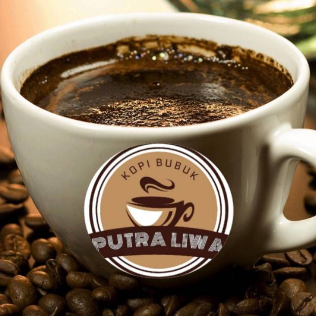 

Kopi bubuk "putra liwa