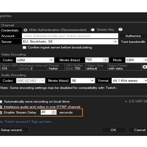 XSplit Broadcaster Premium