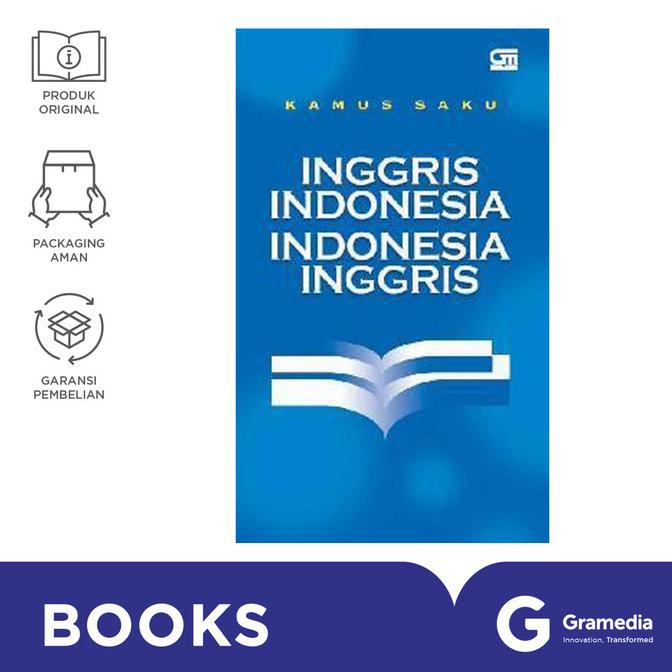 

KAMUS SAKU INGGRIS-INDONESIA/INDONESIA-INGGRIS