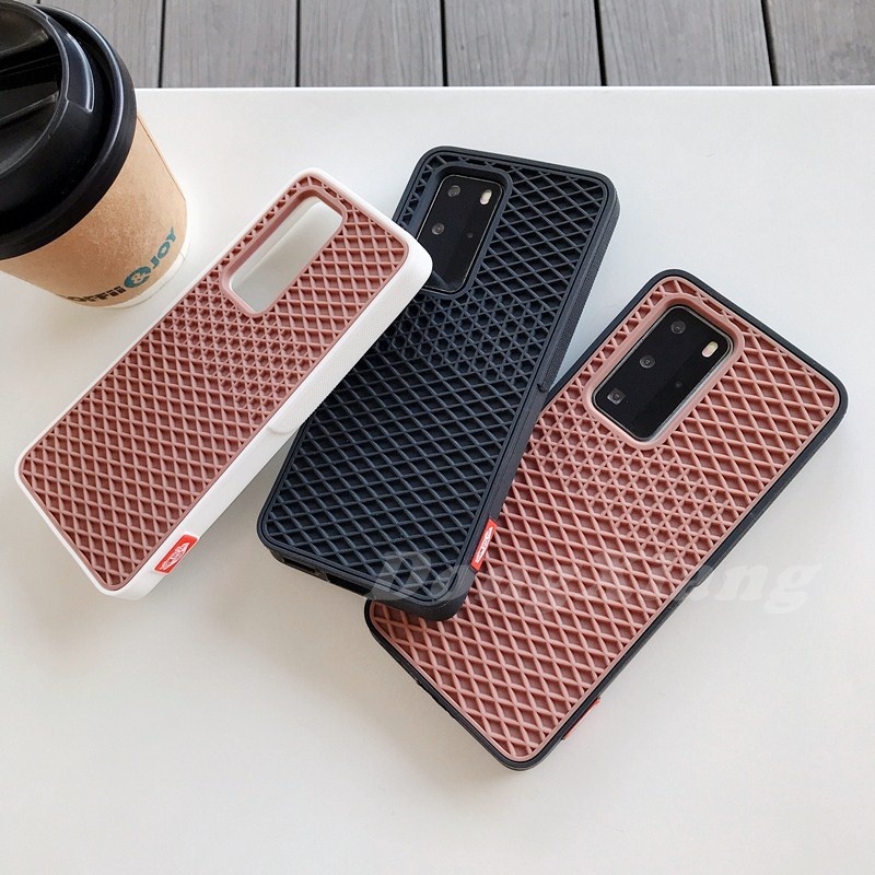 Soft Case Silikon Motif Vans Untuk Iphone 13 / 12 / 11 Pro / X / XS Max / XR