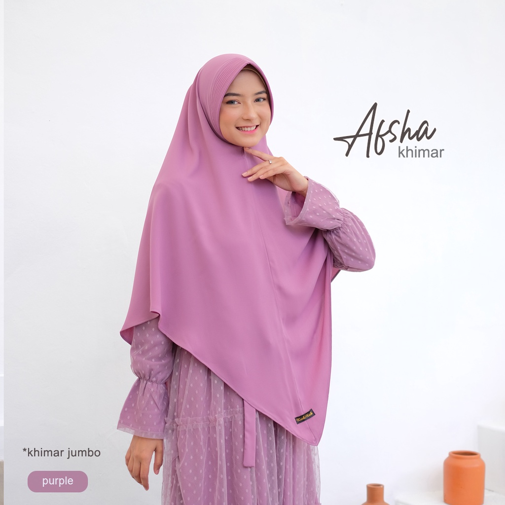 AFSHA Khimar Instant Kids Pet Antem by RiskiRich