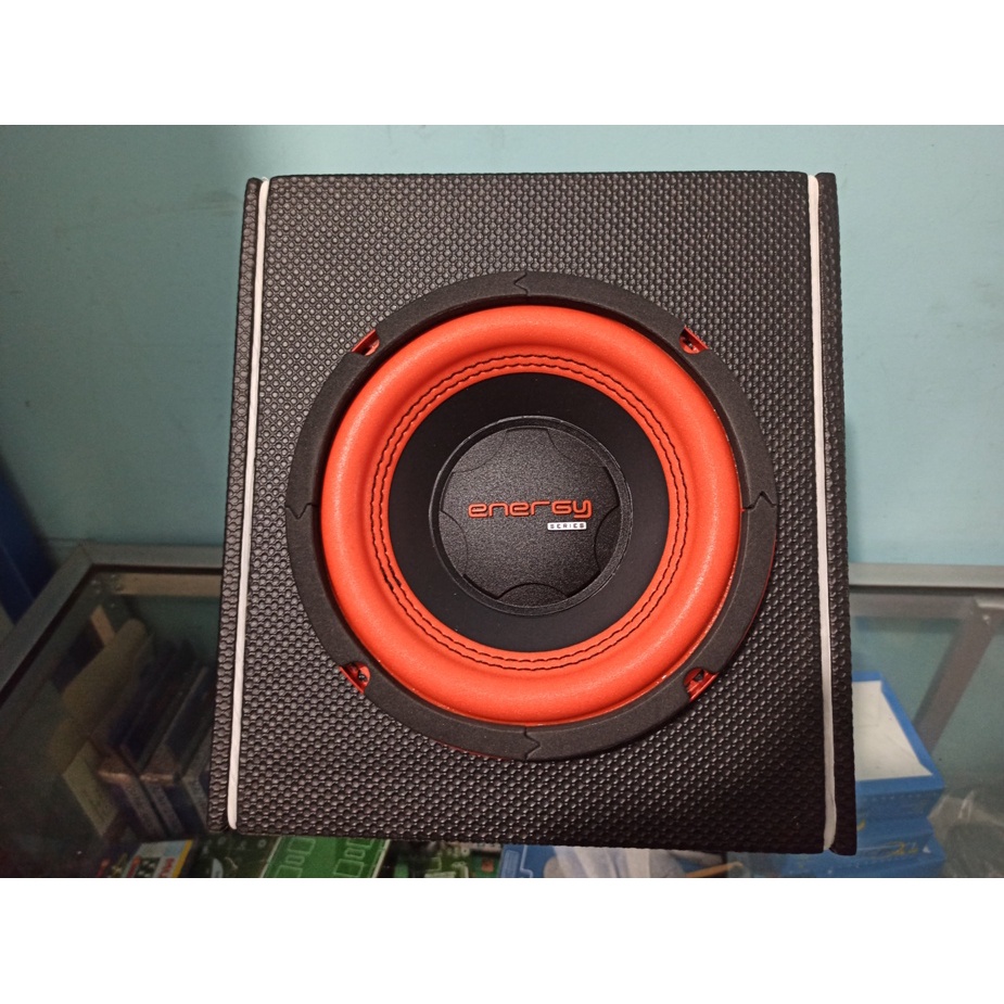 SUBWOOFER PASIF 6INCH 100W LEGACY ENERGY SUPER BASS AUDIO MOBIL