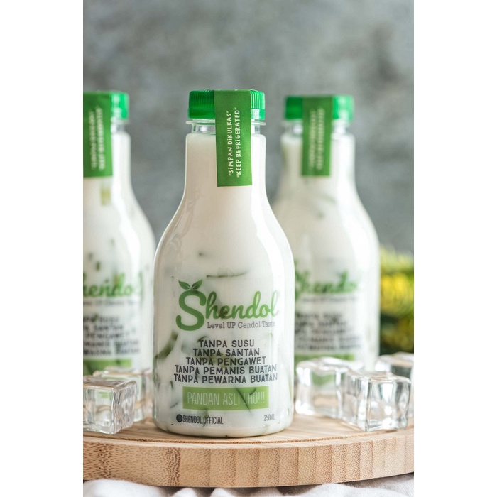 

(BISA COD) Paket 3 Shendol Ori 250ml - Tanpa Sedotan