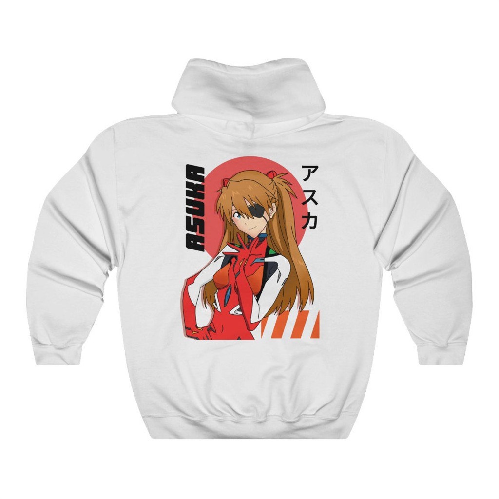 Hoodie Asuka Langley Sohryu Neon Genesis Evangelion Anime