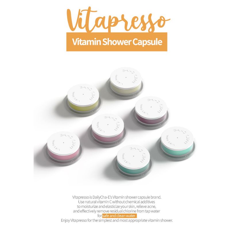 Daily ChaE Vitapresso Vitamin Filter Capsule isi 3pcs