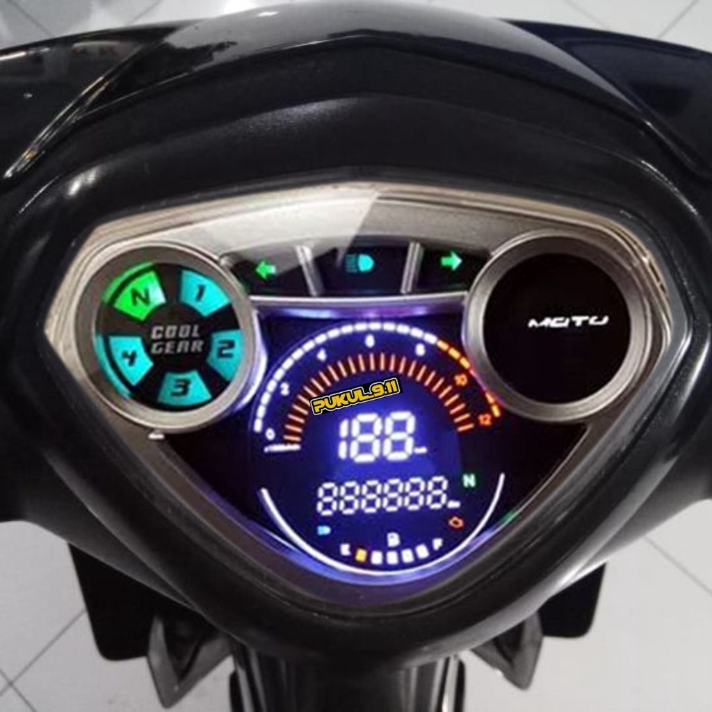 Jual Speedometer Speedo Meter Spido Meter Kilometer Digital Yamaha
