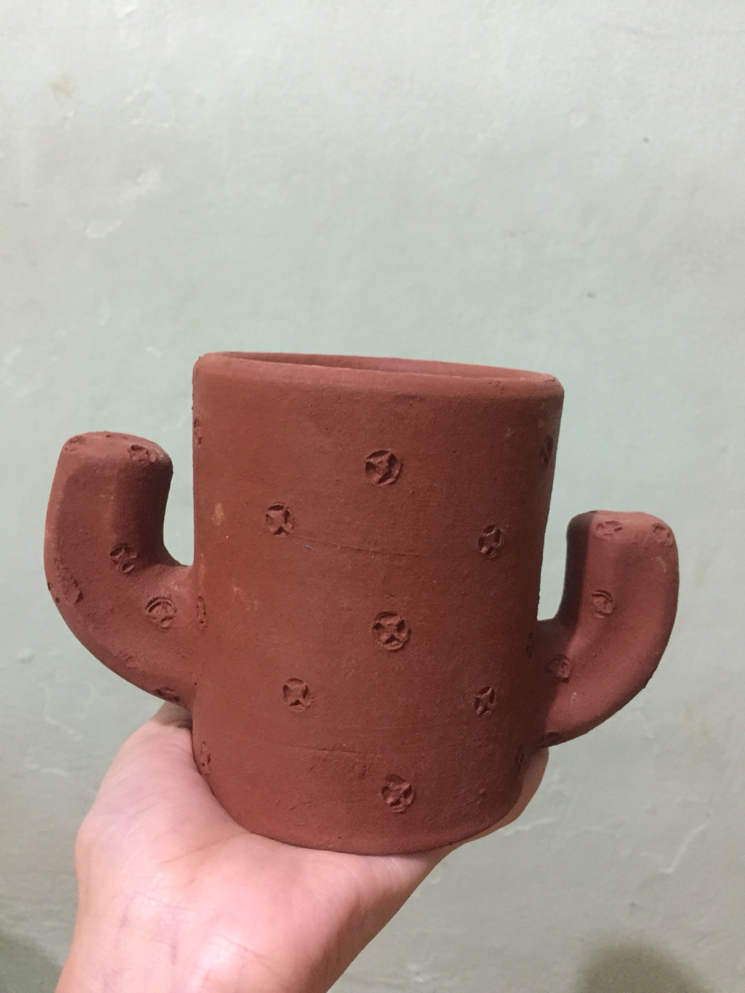 Pot Terracotta Tanah Liat Gerabah D08 Fury