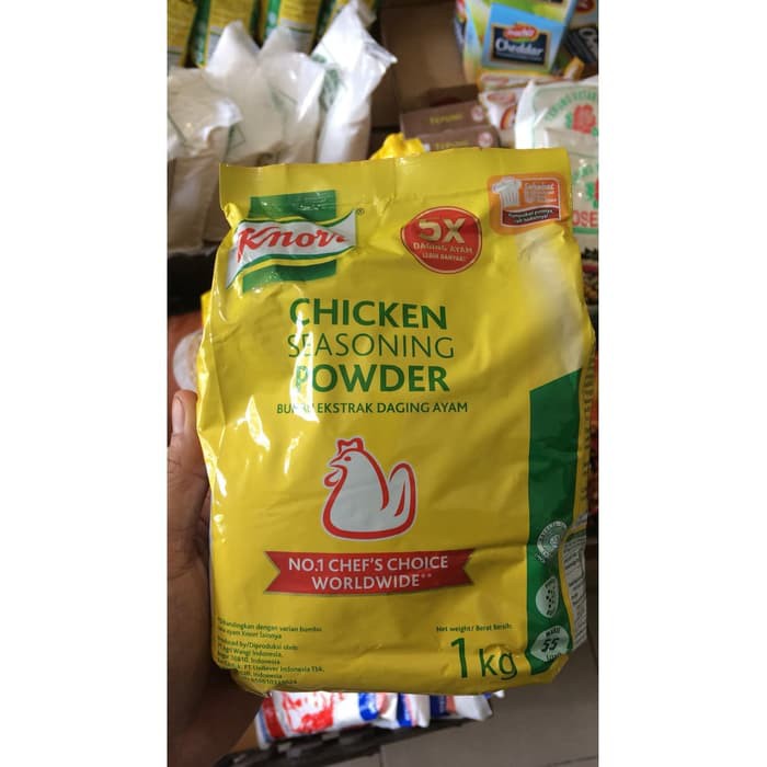 

KNORR KNORR CHICKEN KNORR SEASONING 1KG TERMURAH