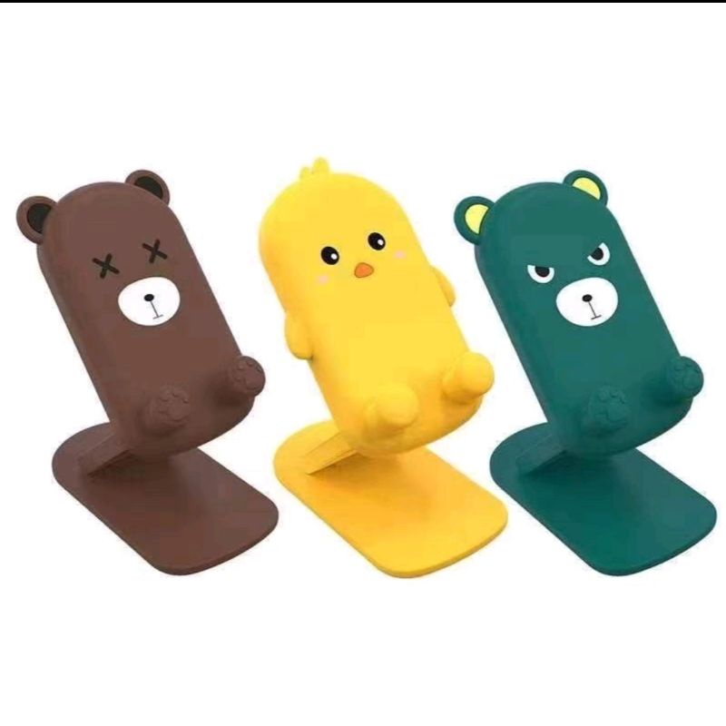 Phonestand HP Cartoon Style HD-40 Holder HP Lucu (PsS)