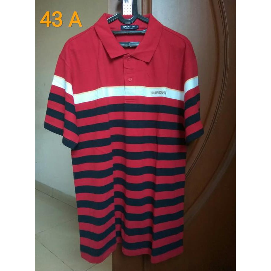 KAOS KEMEJA HANG TEN