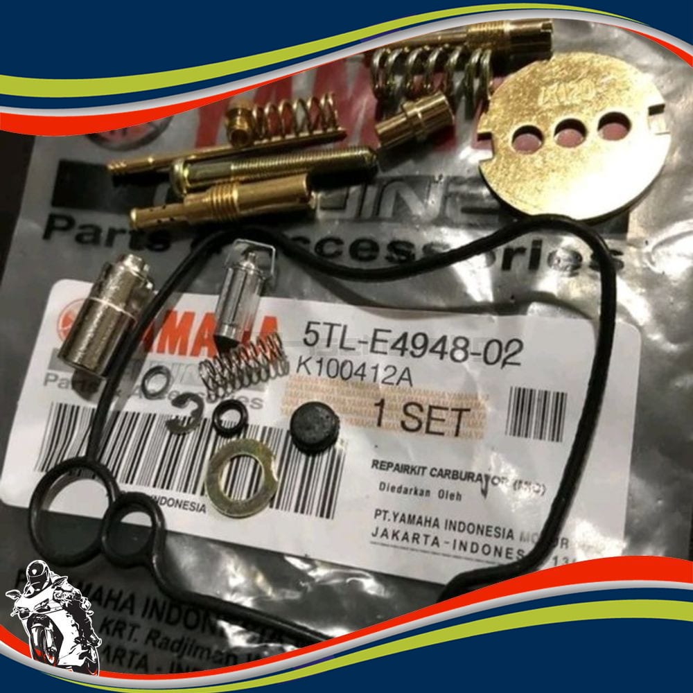 REPAIR KIT KARBURATOR carburator YAMAHA MIO KARBU MIO SOUL MIO FINO sporty original - TPS003770