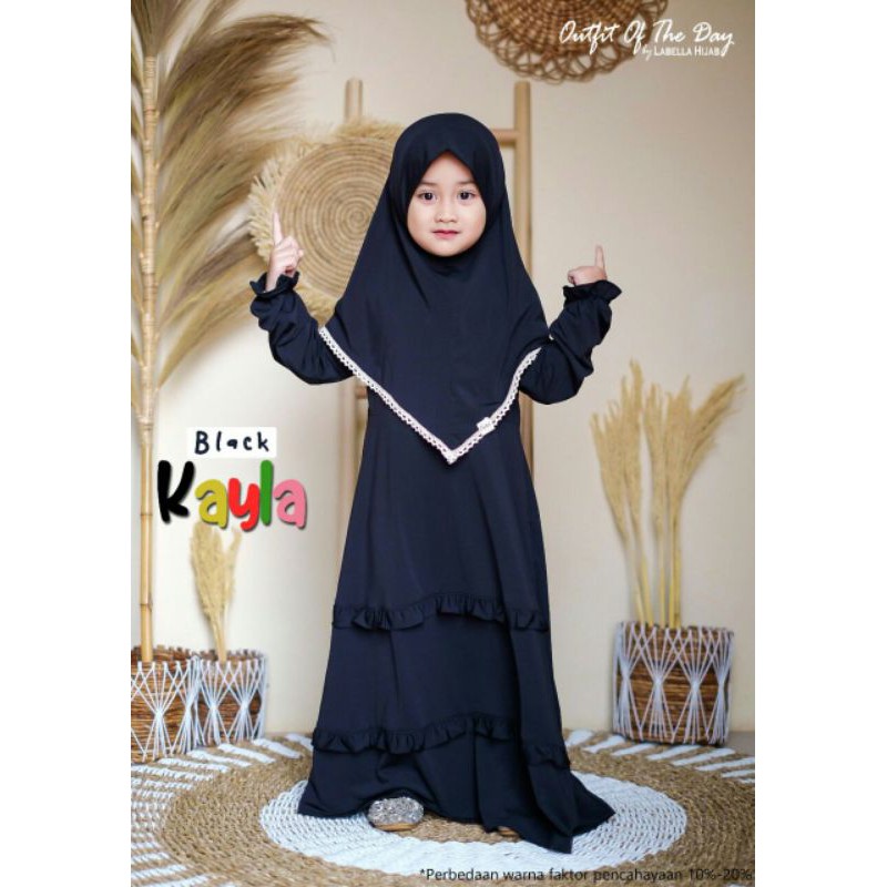 Gamis Kayla Kids Labella