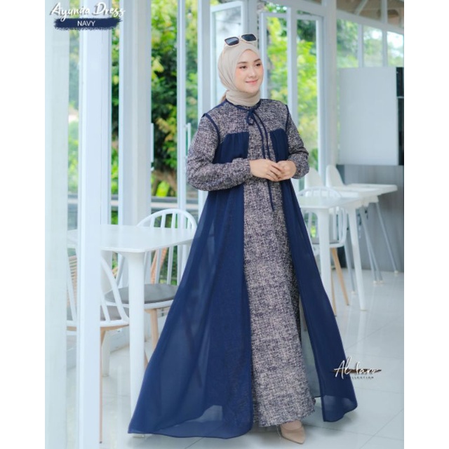 *Ayunda Dress Ori Al faro*