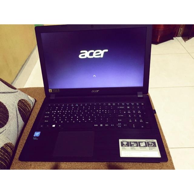 Laktop Acer aspire 3 second