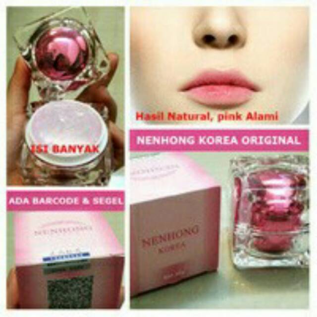 Nenhong pemerah bibir