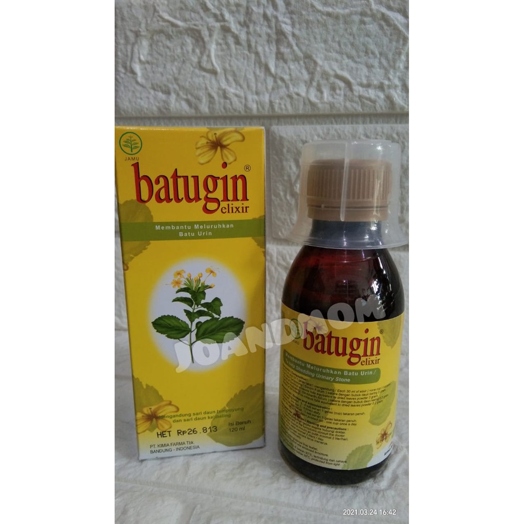 

BATUGIN SIRUP 120ML