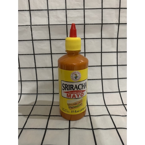 

Nang Fah Sriracha Hot Chilli Sauce Mayo 450ml / Nang Fah / Nangfah / Sriracha / Hot / Chilli / Sauce / Mayo / Mayonaise / Tue Kung Brand