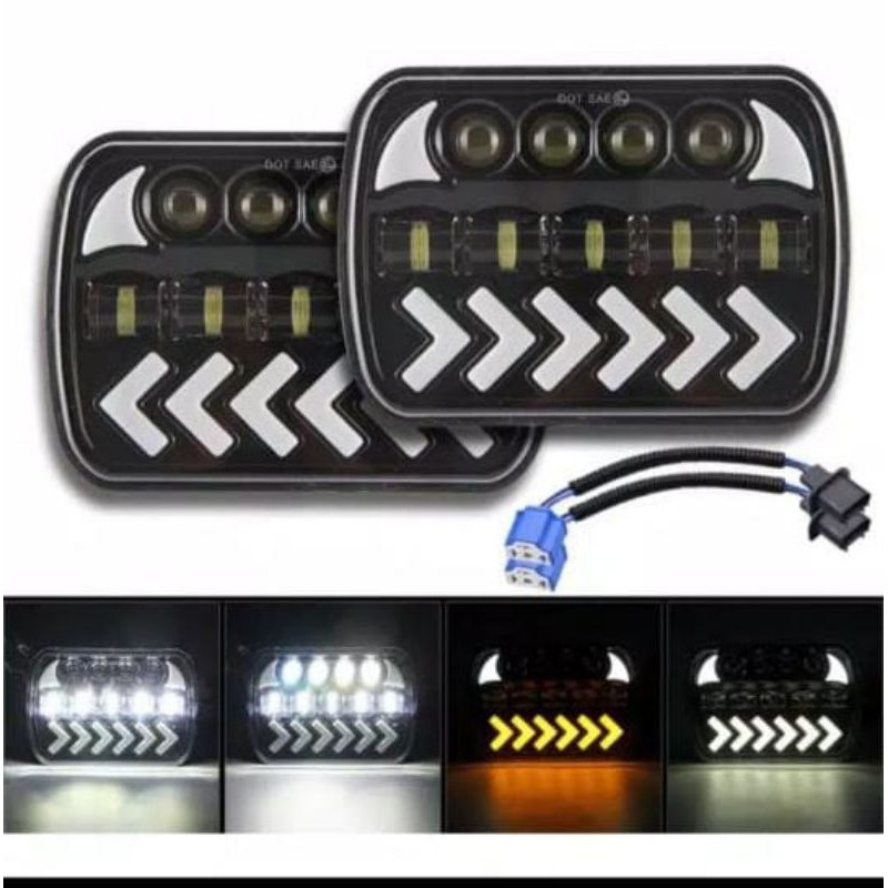 lampu depan led l300 model daymeker