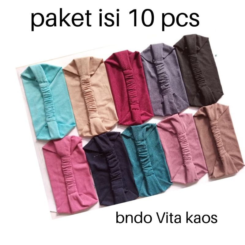 PAKET ISI 10 PCS / CIPUT PITA KAOS