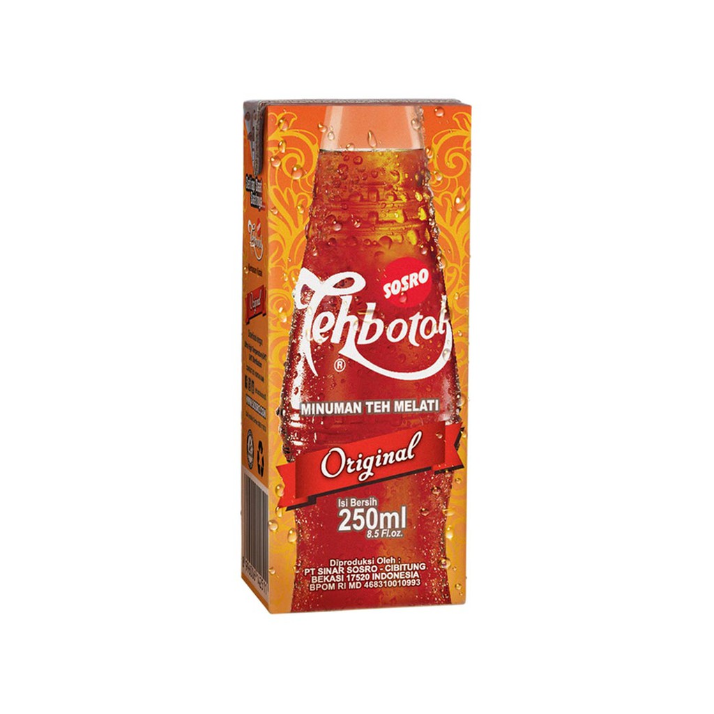 

BaruMart Teh Botol Sosro 250ml
