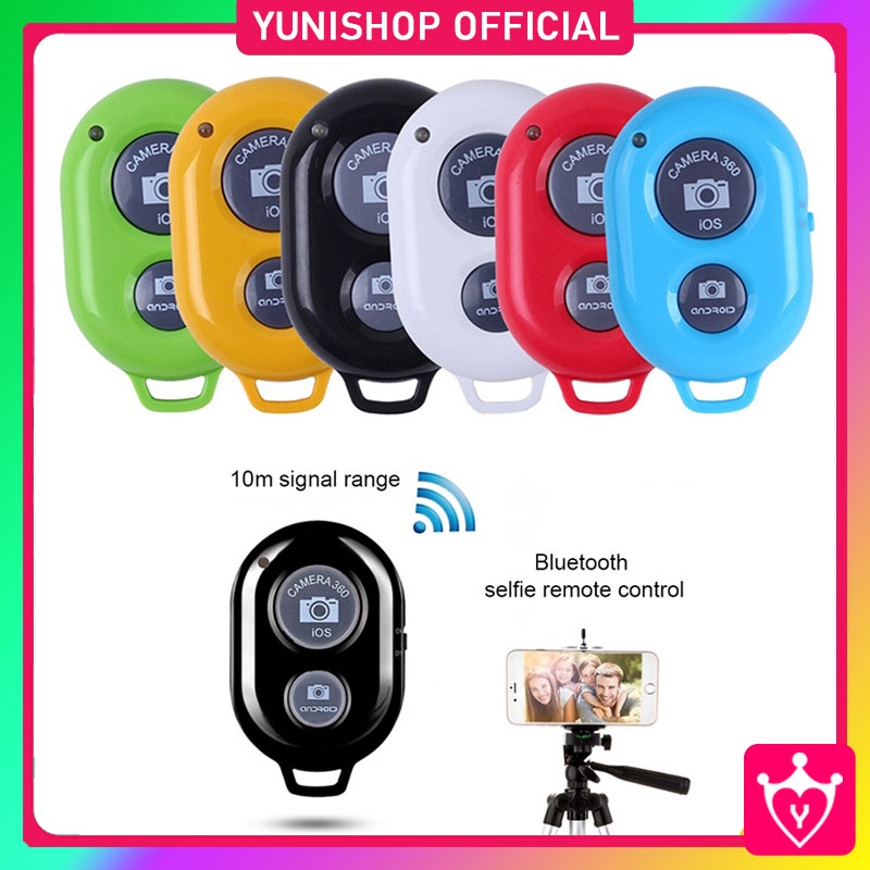 Remote Buetooth Selfie / Remote Kamera HP Smartphone / Remote Shutter Camera For Android Ios / TV-28