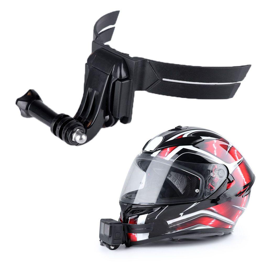 Suyo Helm Chin Mount Portable Motor Olahraga Outdoor Penyangga Berdiri