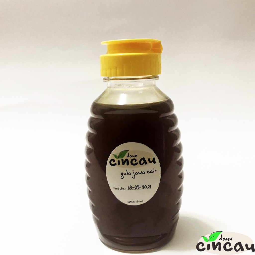 

Gula Jawa Cair 250ml (homemade)