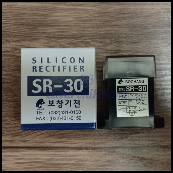 Brake Rectifier Crane Sr-30 Bochang Sr-30 Sr30 Korea