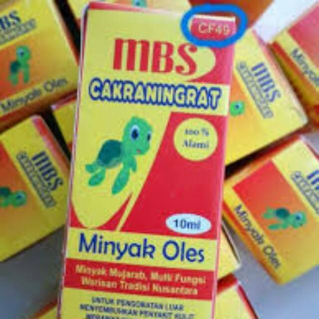 Ramuan Tradisional Madura Mbs Minyak Bulus Cajraningrat 10ml