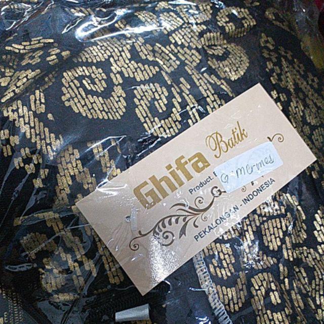 Batik Couple Keluarga Sania Ruffle Ori Ndoro Jowi Dnt