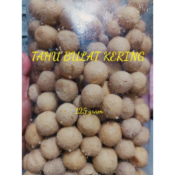 

TAHU BULAT KERING 125 gram