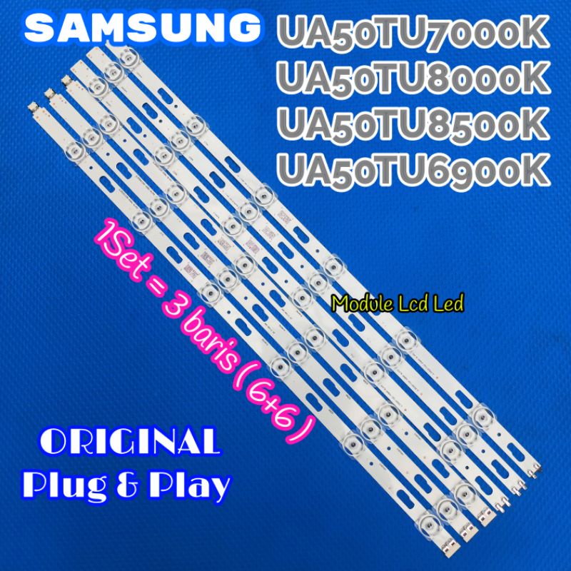 BACKLIGHT SAMSUNG UA50TU7000K UA50TU8000K 50TU7000 50TU8500 50TU8000 50TU