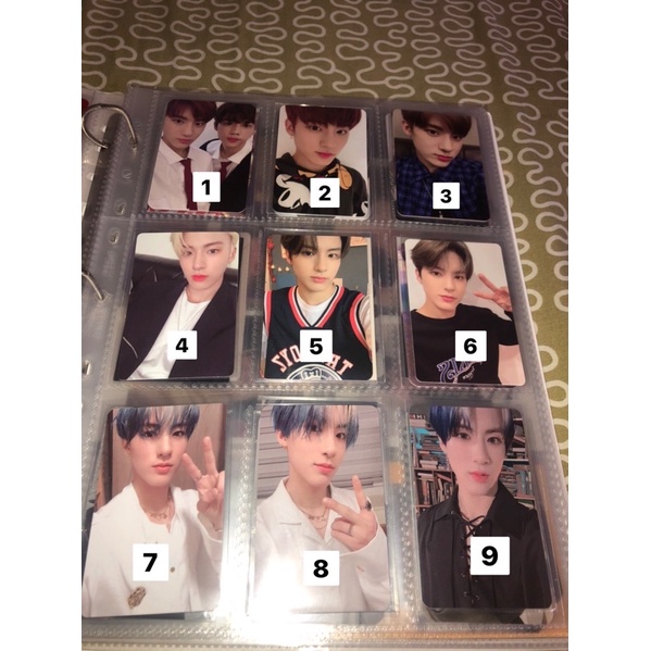 PC Photocard Eric The Boyz TBZ the sphere real ver dream ver dreamlike christmassy tc paris reveal b