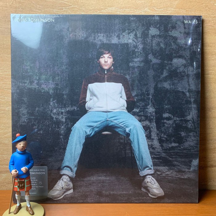PIRINGAN HITAM / VINYL LOUIS TOMLINSON - WALLS (1LP,BLCK)