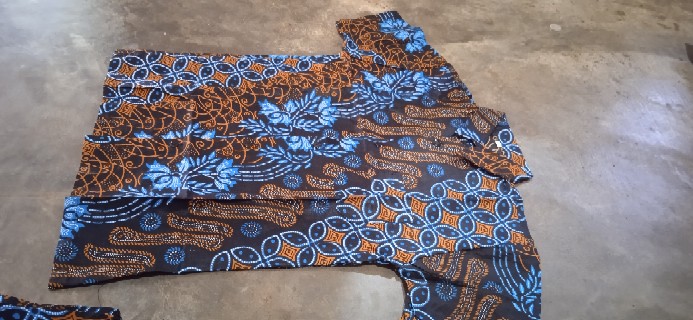 S.m.l.xl.xxl Kemeja Batik Anak|hem Batik Anak
