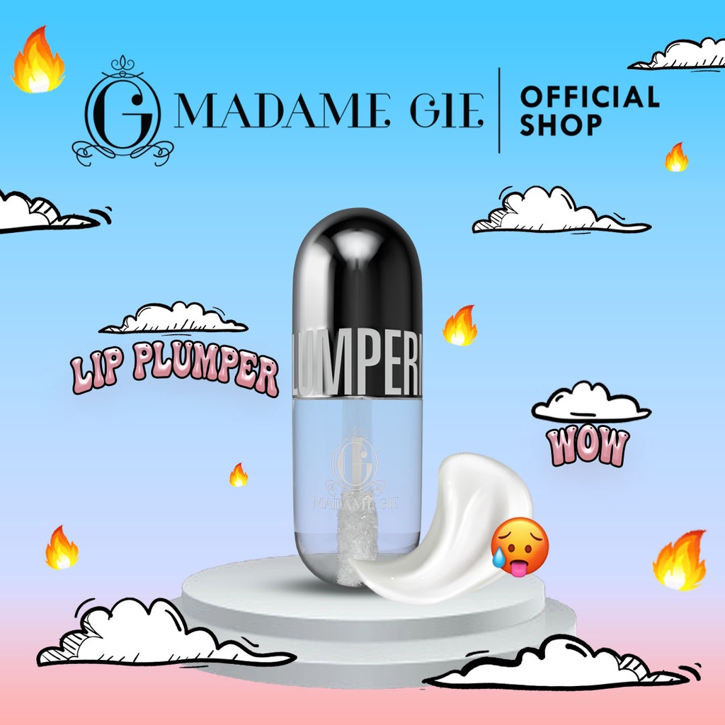 MADAME GIE LIPLUMPER - LIP PLUMPER CLEAR