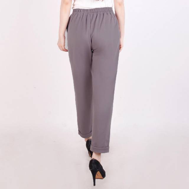 Kulot Polos Karet