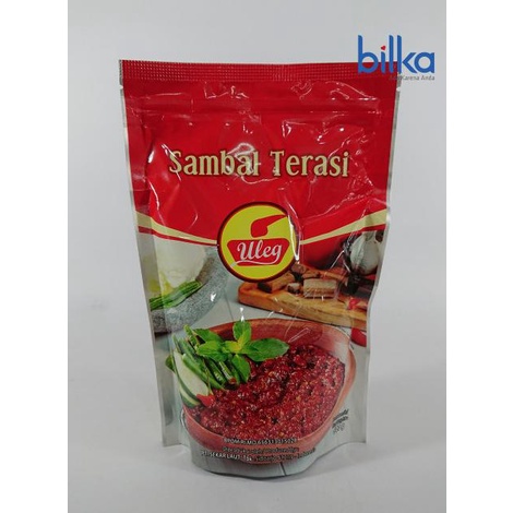 

[[COD]] FINNA SAMBAL TERASI ULEG 500g HEMAT Kode 1088