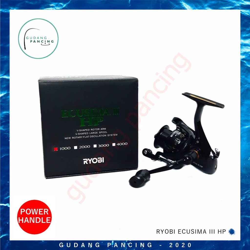 Reel Ryobi Ecusima III HP 1000