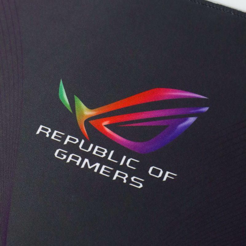 TaffGO ASUS ROG Gaming Mouse Pad Illuminated LED RGB 800x300x3mm - GMS-WT5 - Multi-Color