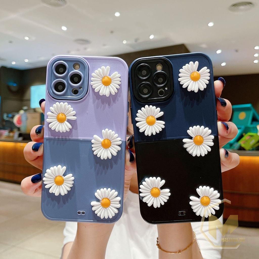 CASE FYP 2IN1 BUNGA DAISY 3D XIAOMI REDMI 5A 6A 8 8A PRO 9 9A 9C 10A POCO C3 9T 10 10C MA3486
