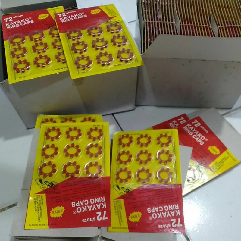 peluru ring cap Kayako ori