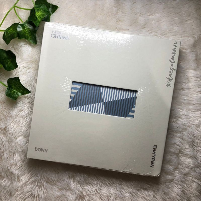 [BOOKED] ALBUM ENHYPEN SEALED BDC DOWN