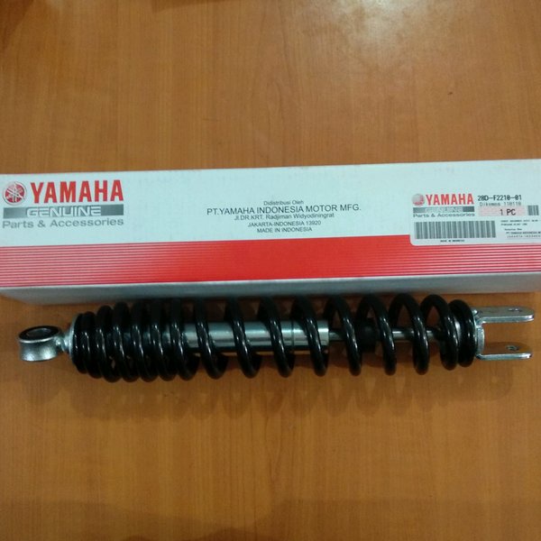 Sok Belakang Shok HITAM Yamaha Mio J Mio GT Mio Sporty Soul GT ORI YGP 28D