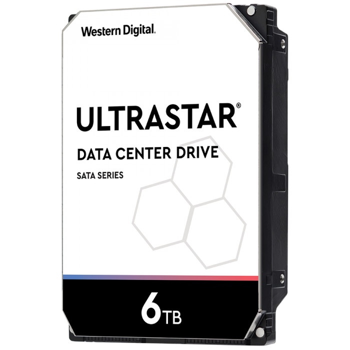 WD Ultrastar hc310  6TB HDD/ HD/ Hardisk/ Harddisk Internal Enterprise 3.5"